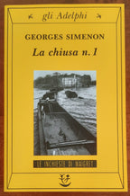 La chiusa n. 1 - di Georges Simenon - Libreria Biellese