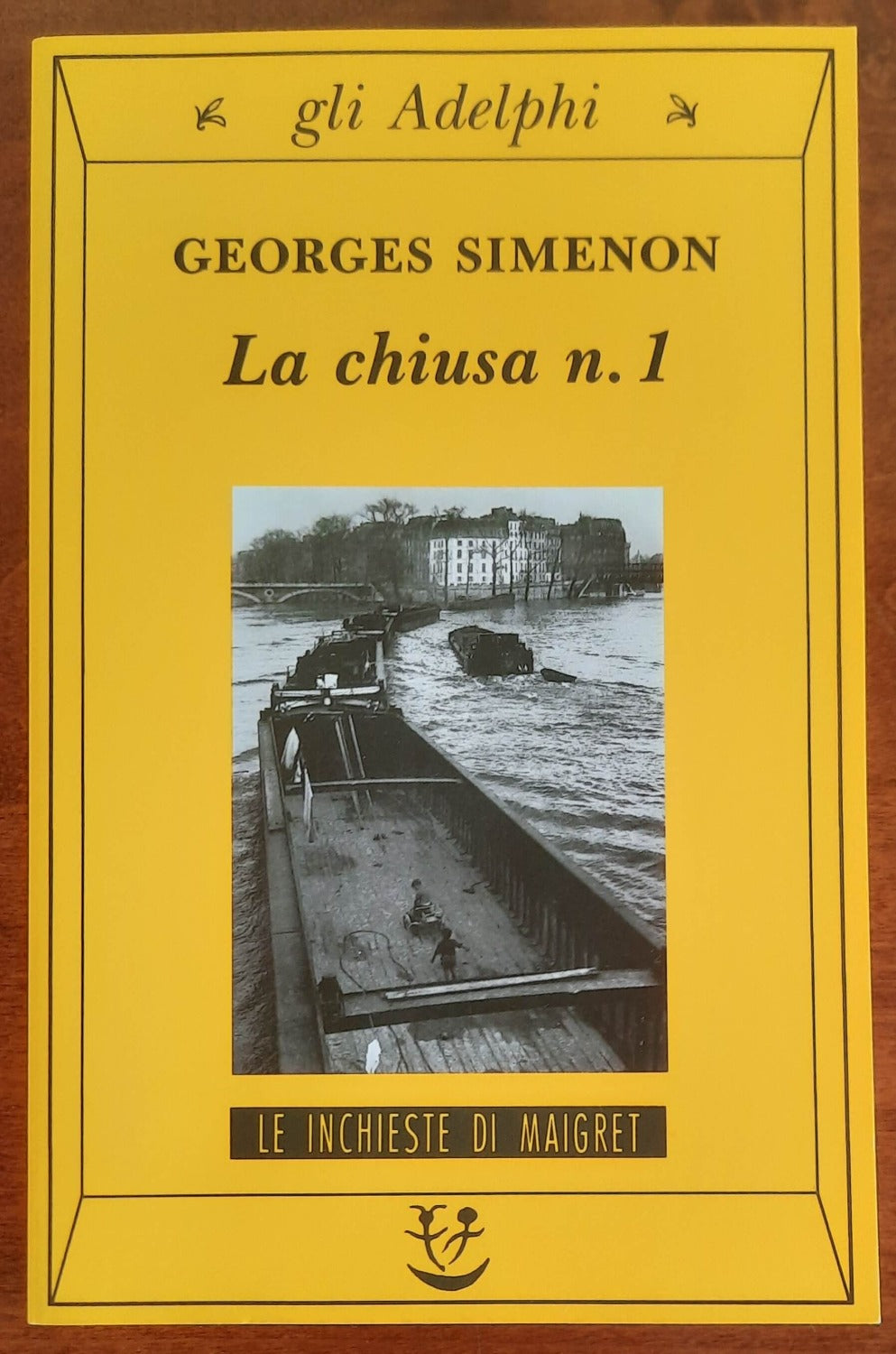 La chiusa n. 1 - di Georges Simenon - Libreria Biellese