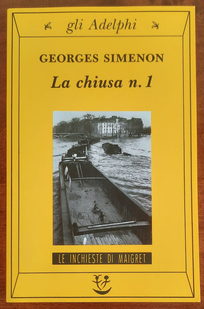 La chiusa n. 1 - di Georges Simenon