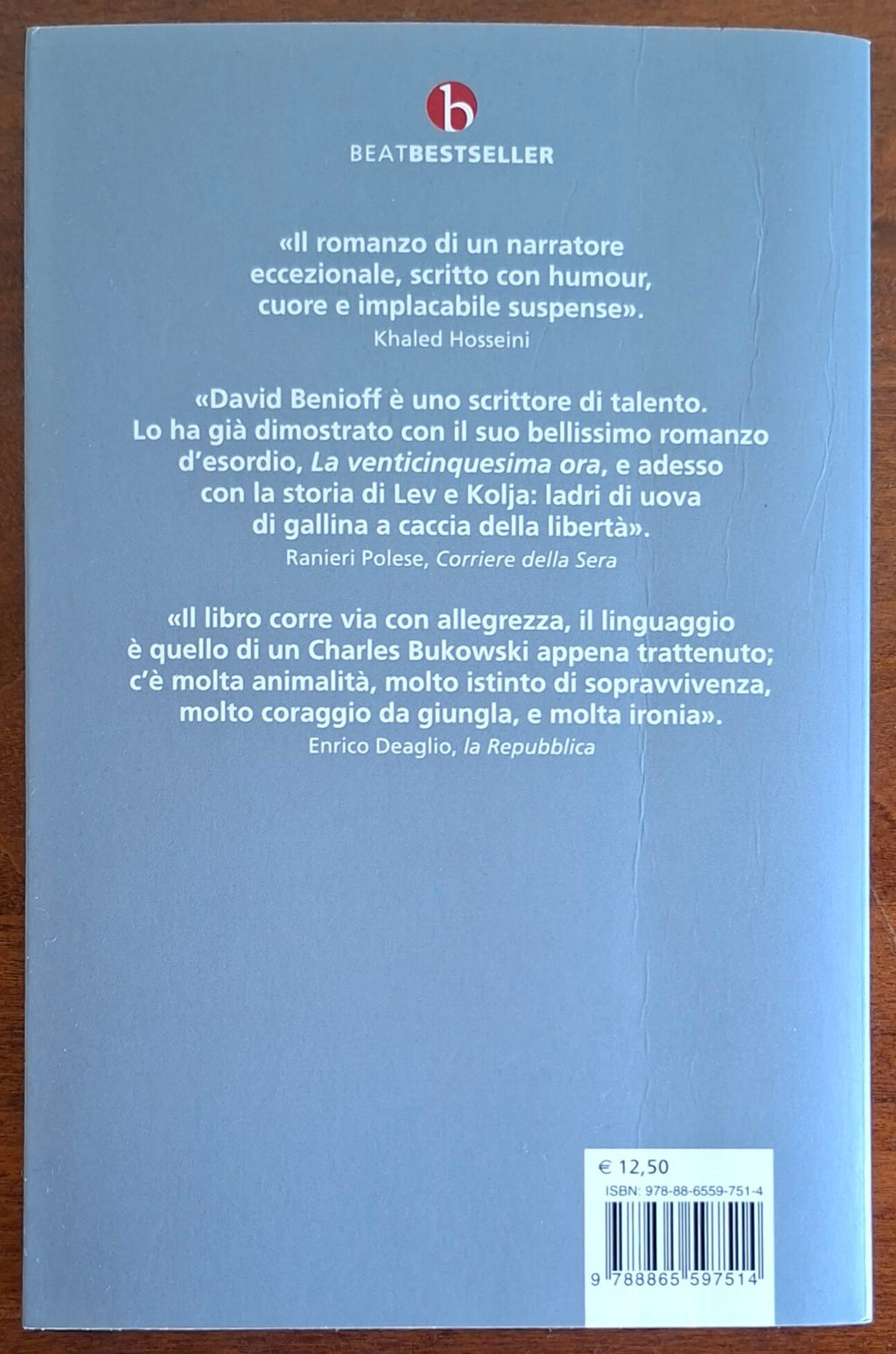 La città dei ladri - di David Benioff - Beat Edizioni