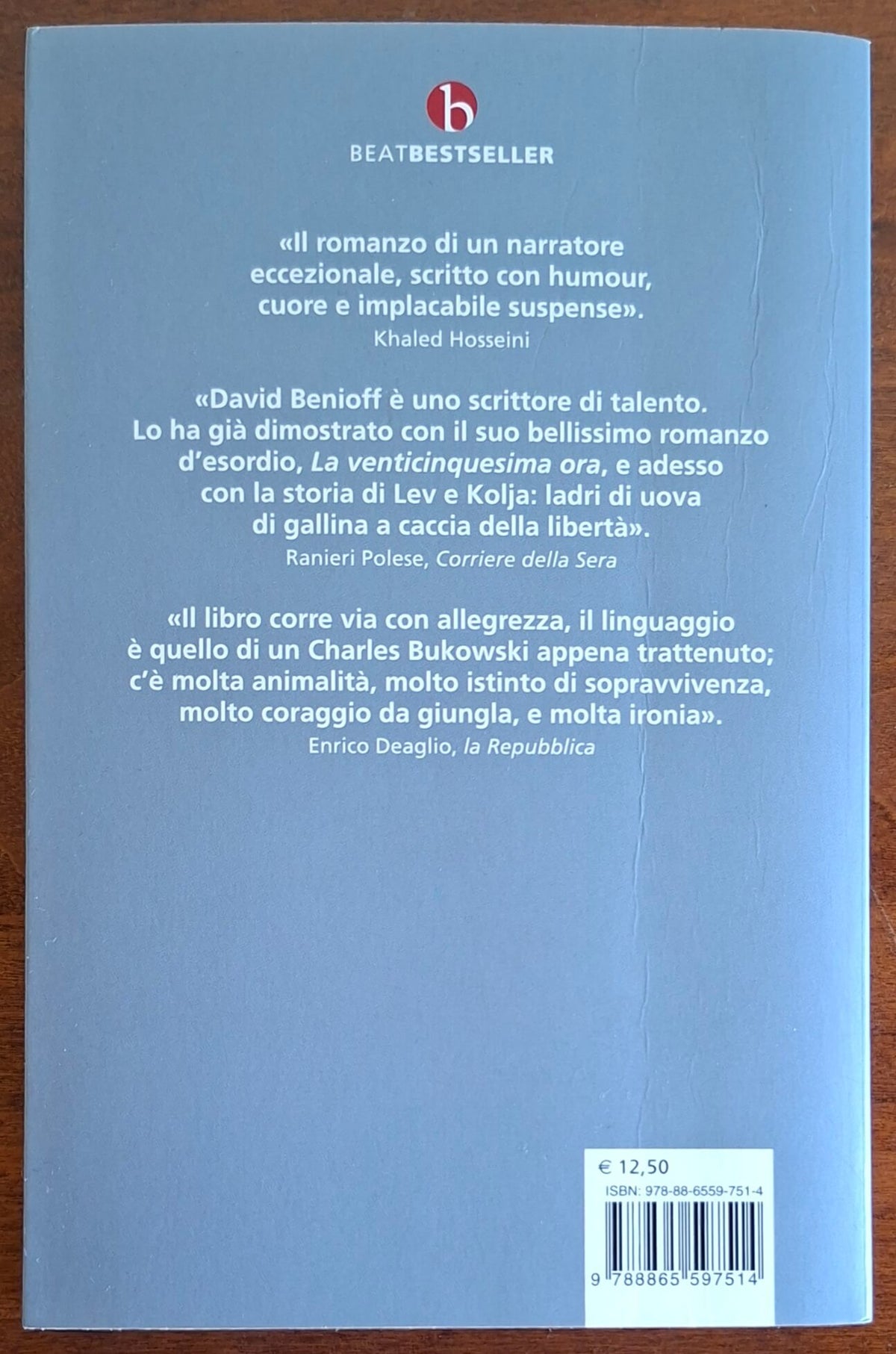 La città dei ladri - di David Benioff - Beat Edizioni