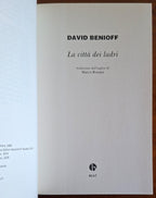 La città dei ladri - di David Benioff - Beat Edizioni