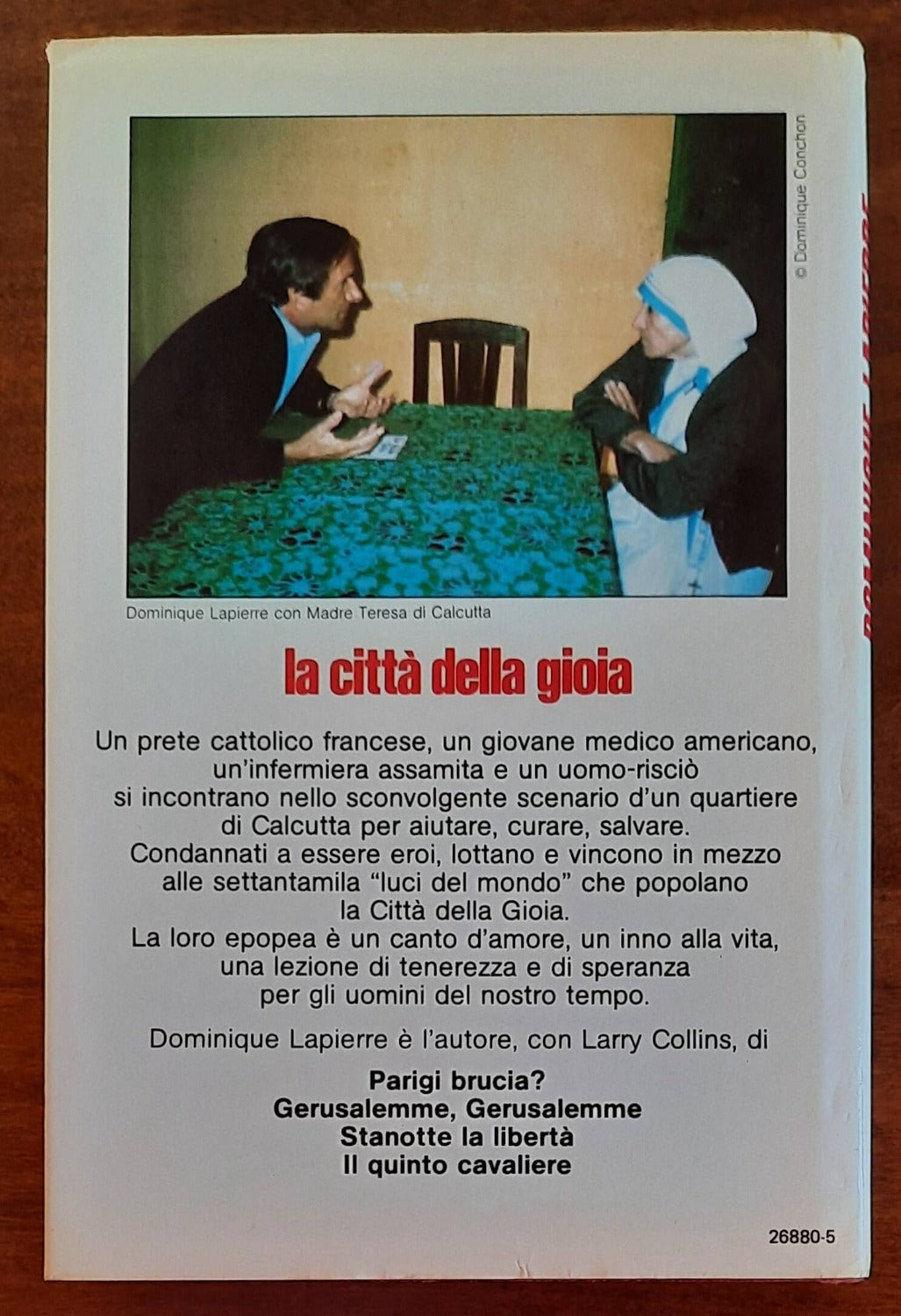 La città della gioia - di Dominique Lapierre