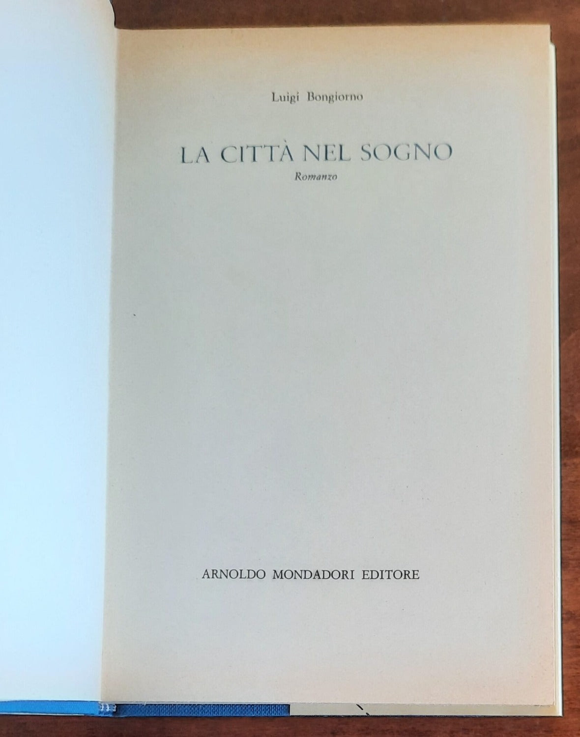 La città nel sogno - di Luigi Bongiorno