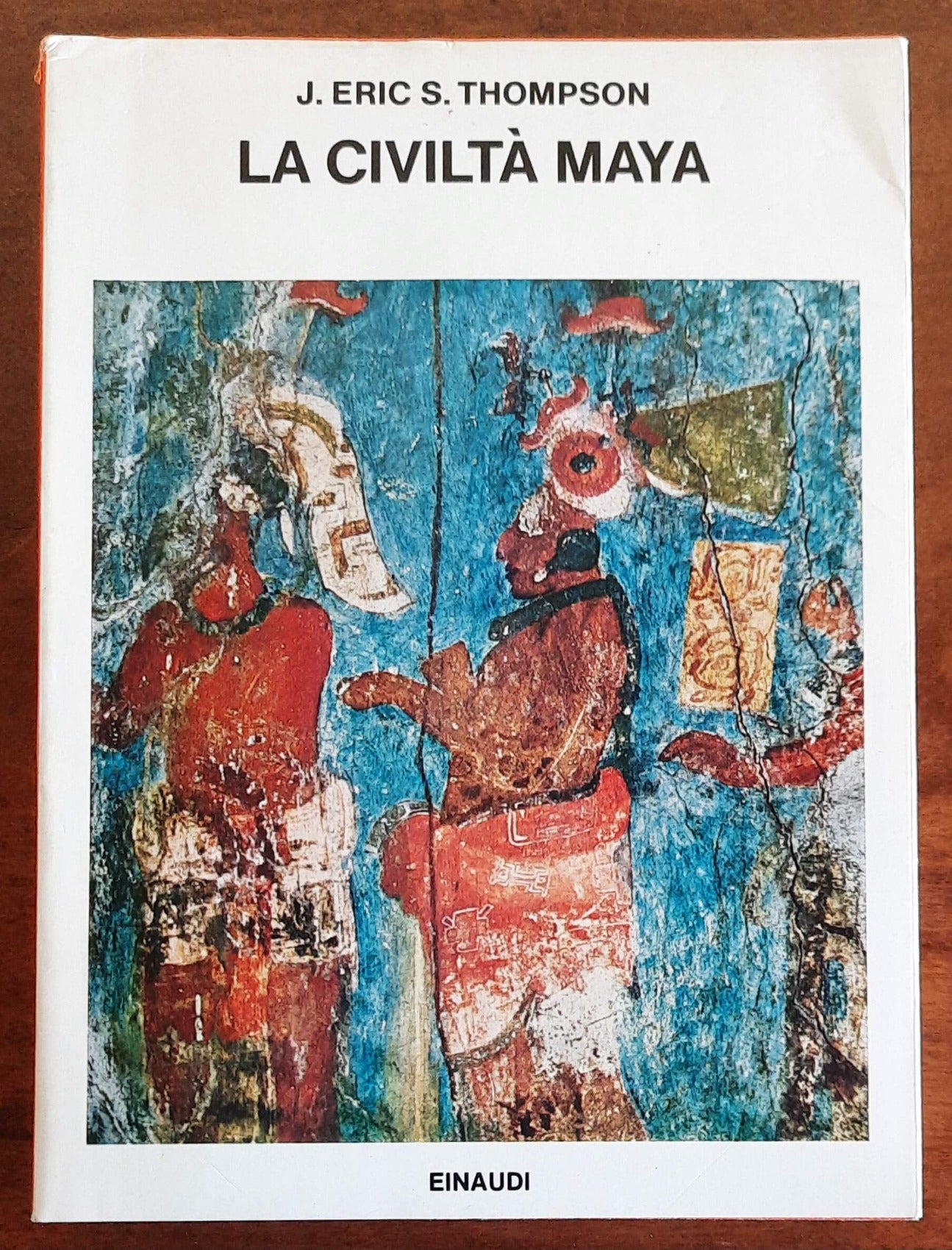 La civiltà Maya - di J. Erik S. Thompson - Einaudi