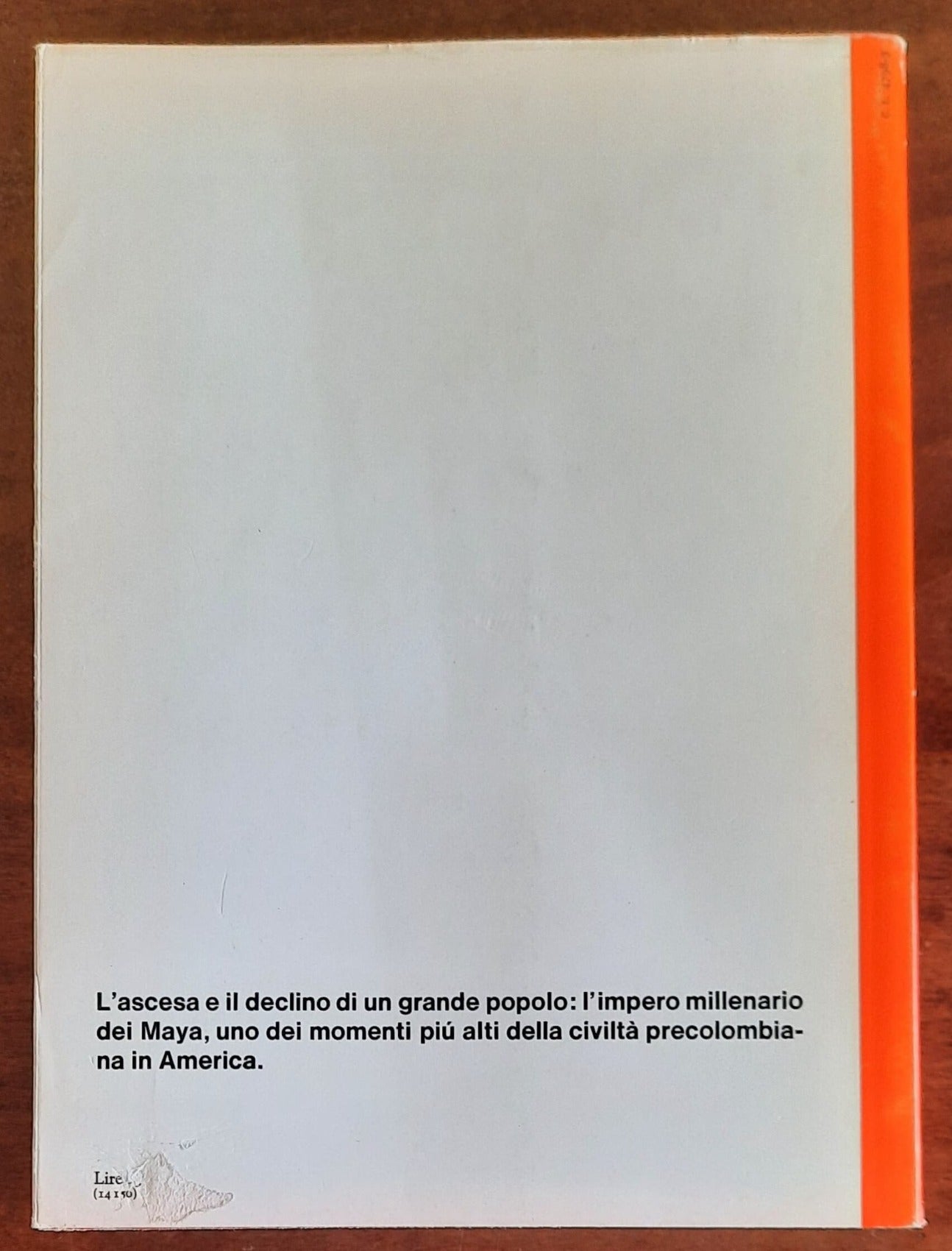 La civiltà Maya - di J. Erik S. Thompson - Einaudi