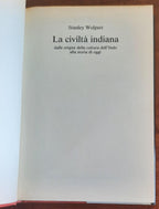 La civiltà indiana. Dalle origini della cultura dell’Indo alla storia di oggi