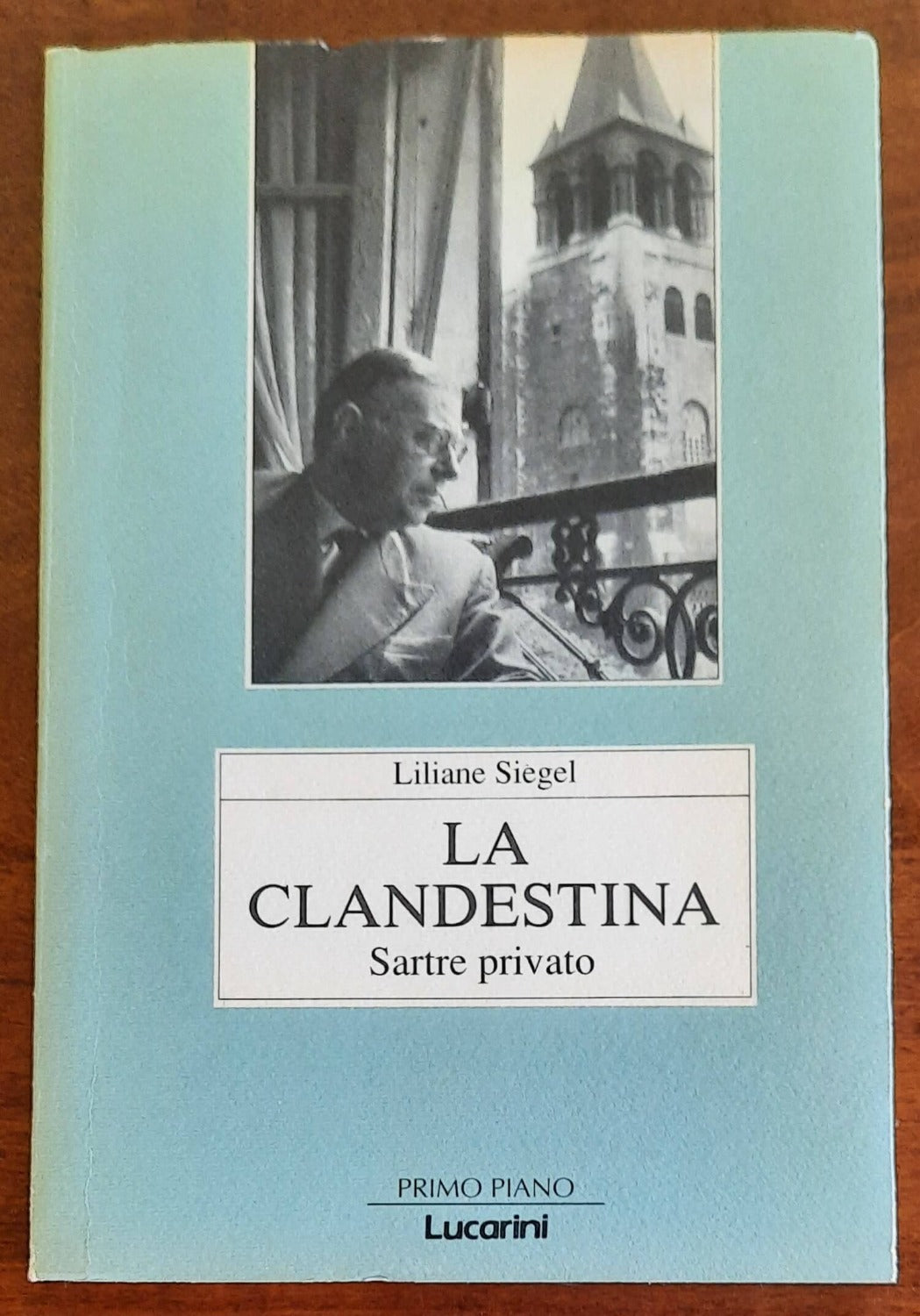 La clandestina. Sartre privato