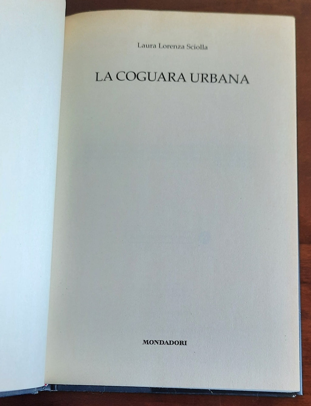 La coguara urbana - Mondadori