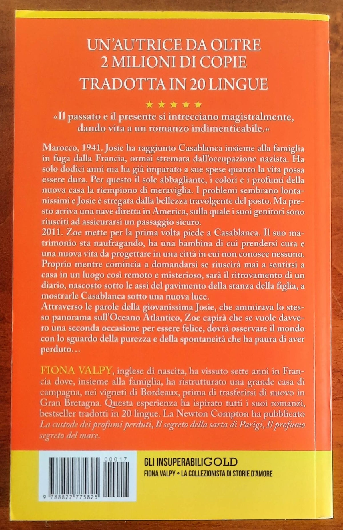 La collezionista di lettere d'amore - di Fiona Valpy - Newton Compton