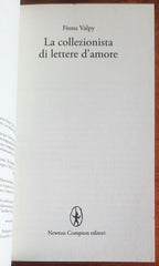 La collezionista di lettere d'amore - di Fiona Valpy - Newton Compton
