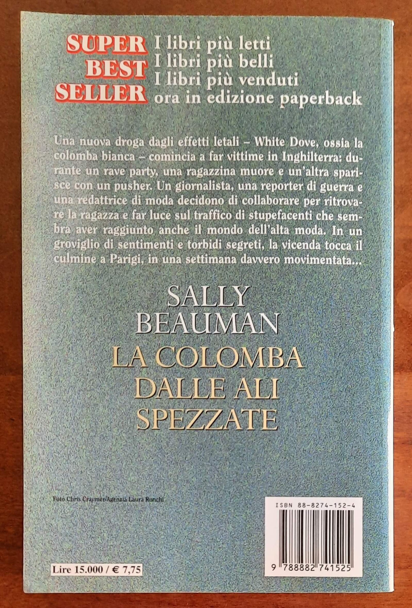 La colomba dalle ali spezzate -  Sperling