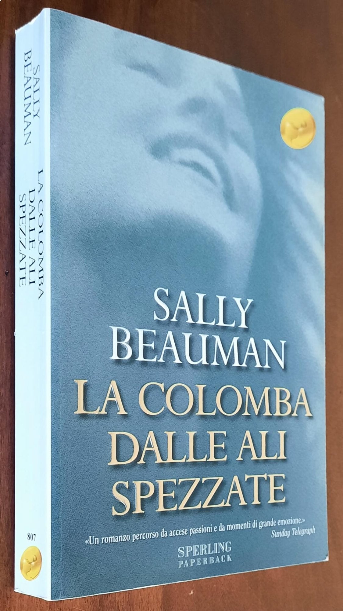 La colomba dalle ali spezzate -  Sperling