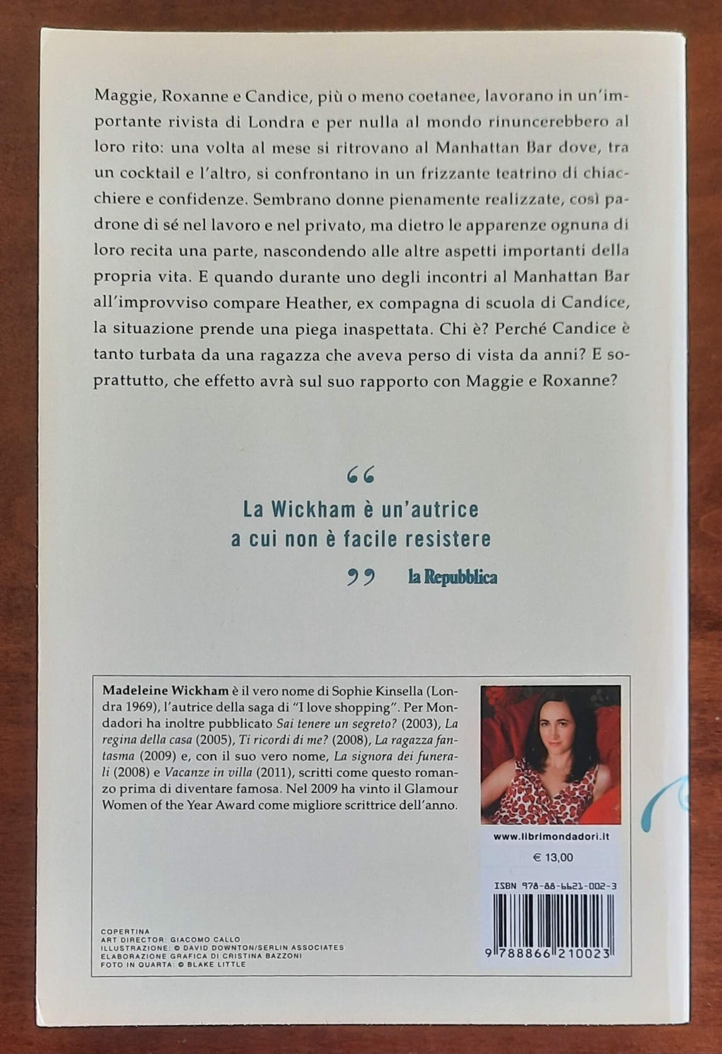 La compagna di scuola - Madeleine Wickham (sophie Kinsella)