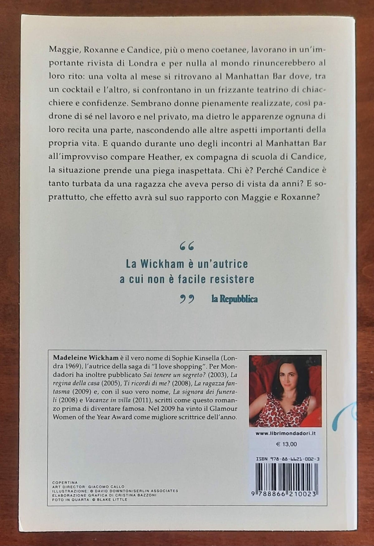 La compagna di scuola - Madeleine Wickham (sophie Kinsella)