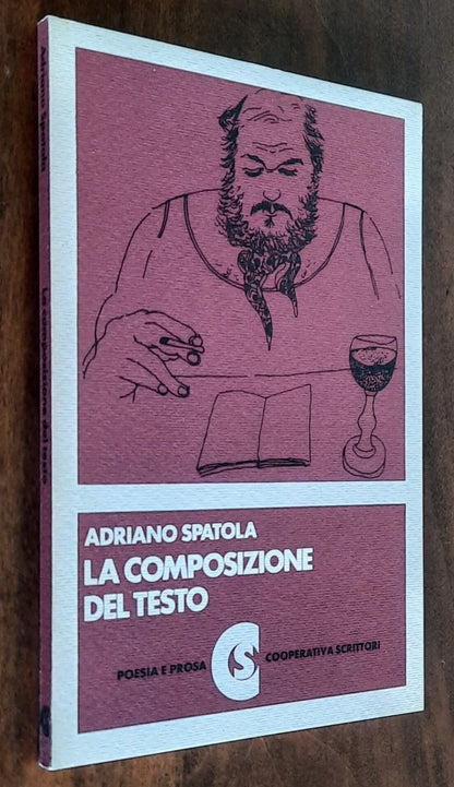 La composizione del testo - di Adriano Spatola