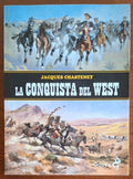 La conquista del West - Jacques Chastenet - Odoya