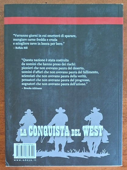 La conquista del West - Jacques Chastenet - Odoya
