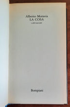 La cosa e altri racconti - di Alberto Moravia
