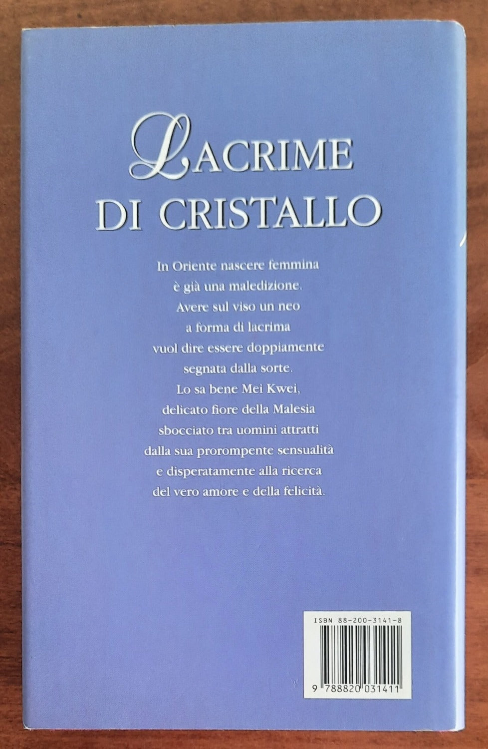 Lacrime di cristallo - di Catherine Lim