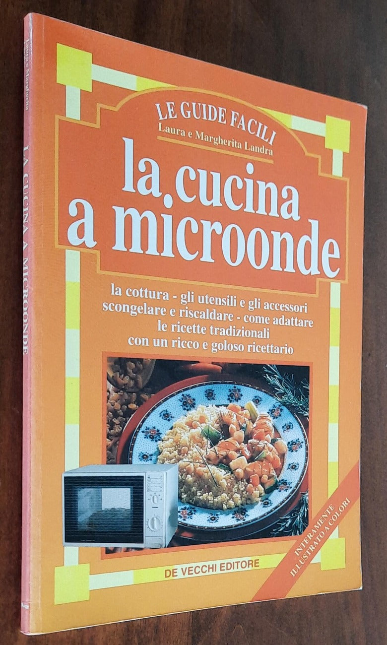 La cucina a microonde - De Vecchi - 1998