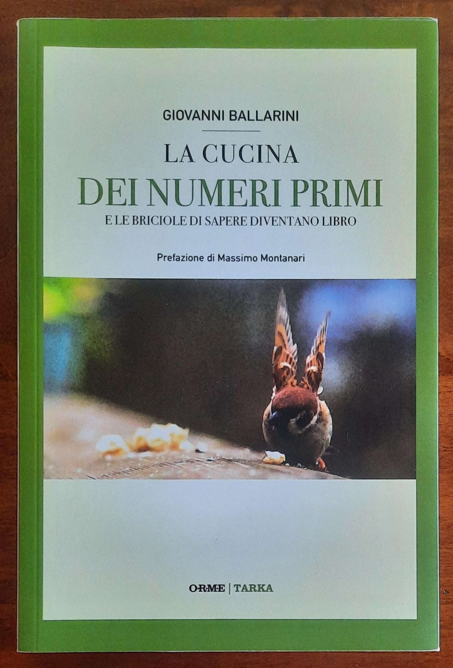 La cucina dei numeri primi. E le briciole di sapere diventano libro