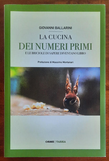 La cucina dei numeri primi. E le briciole di sapere diventano libro