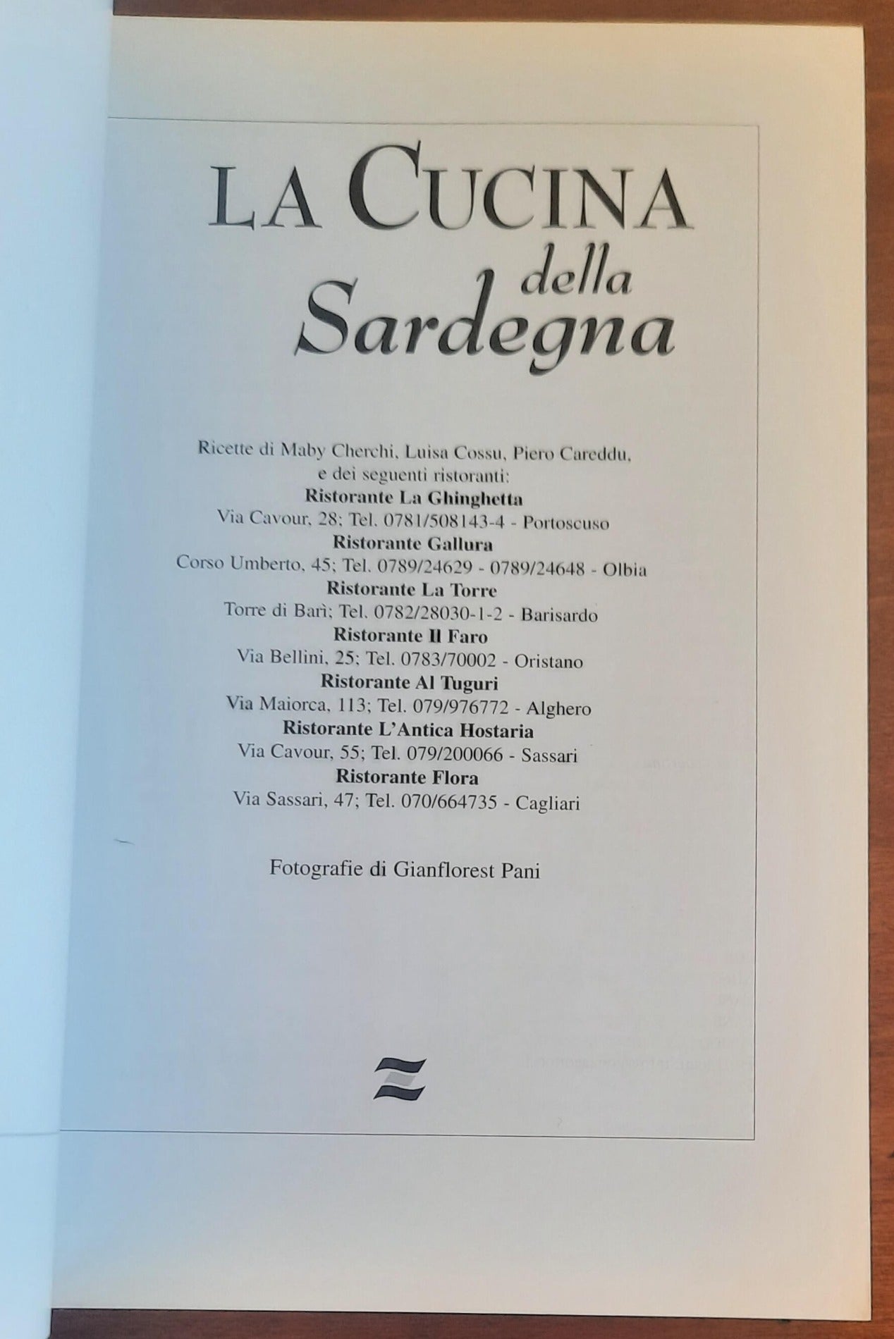 La cucina della Sardegna - Zonza Editori