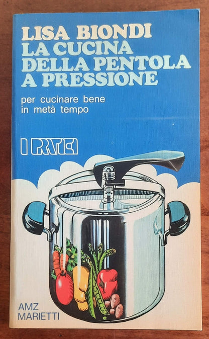 La cucina della pentola a pressione per cucinare bene in metà tempo