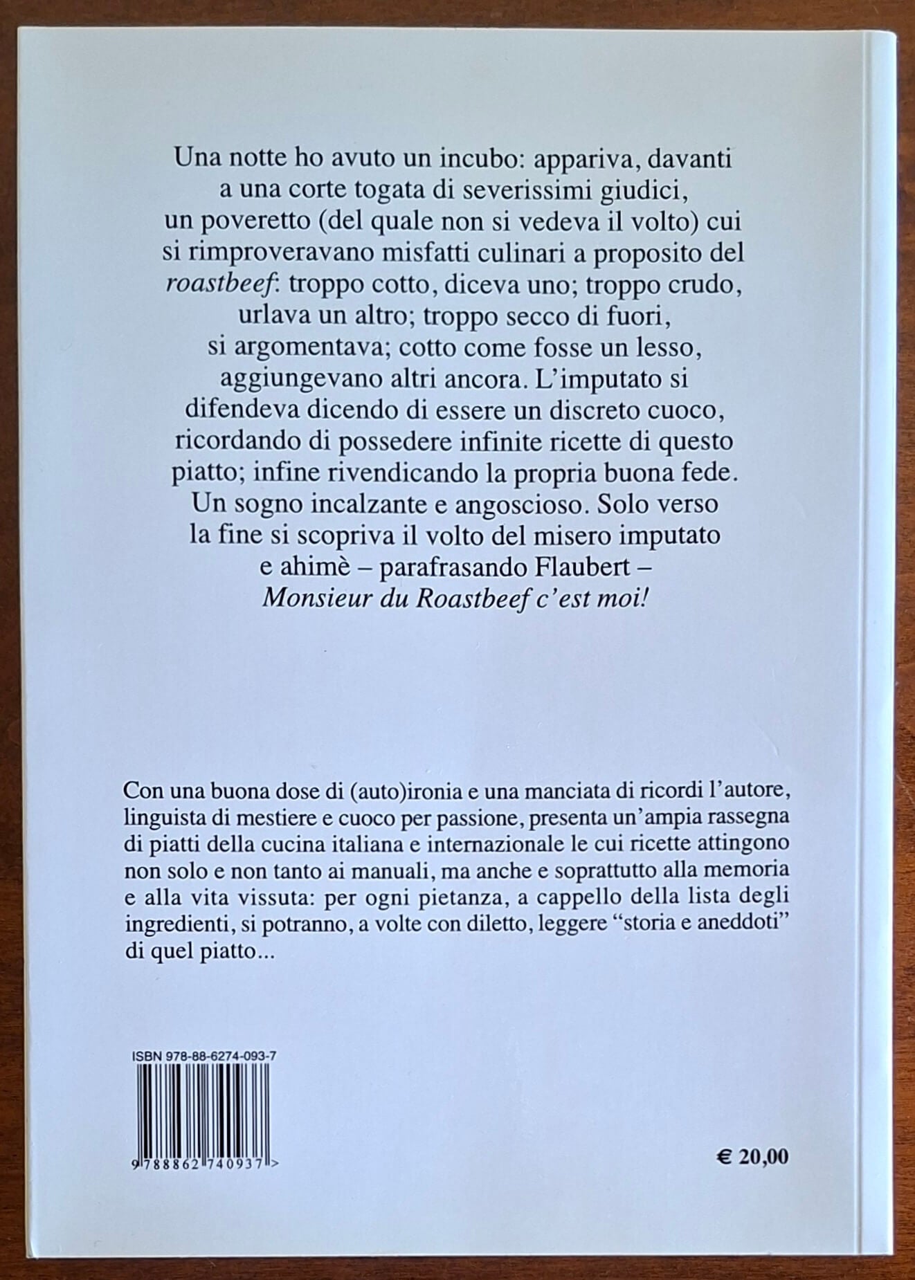 La cucina del professore - Roberto Giacomelli - Edizioni dell'Orso