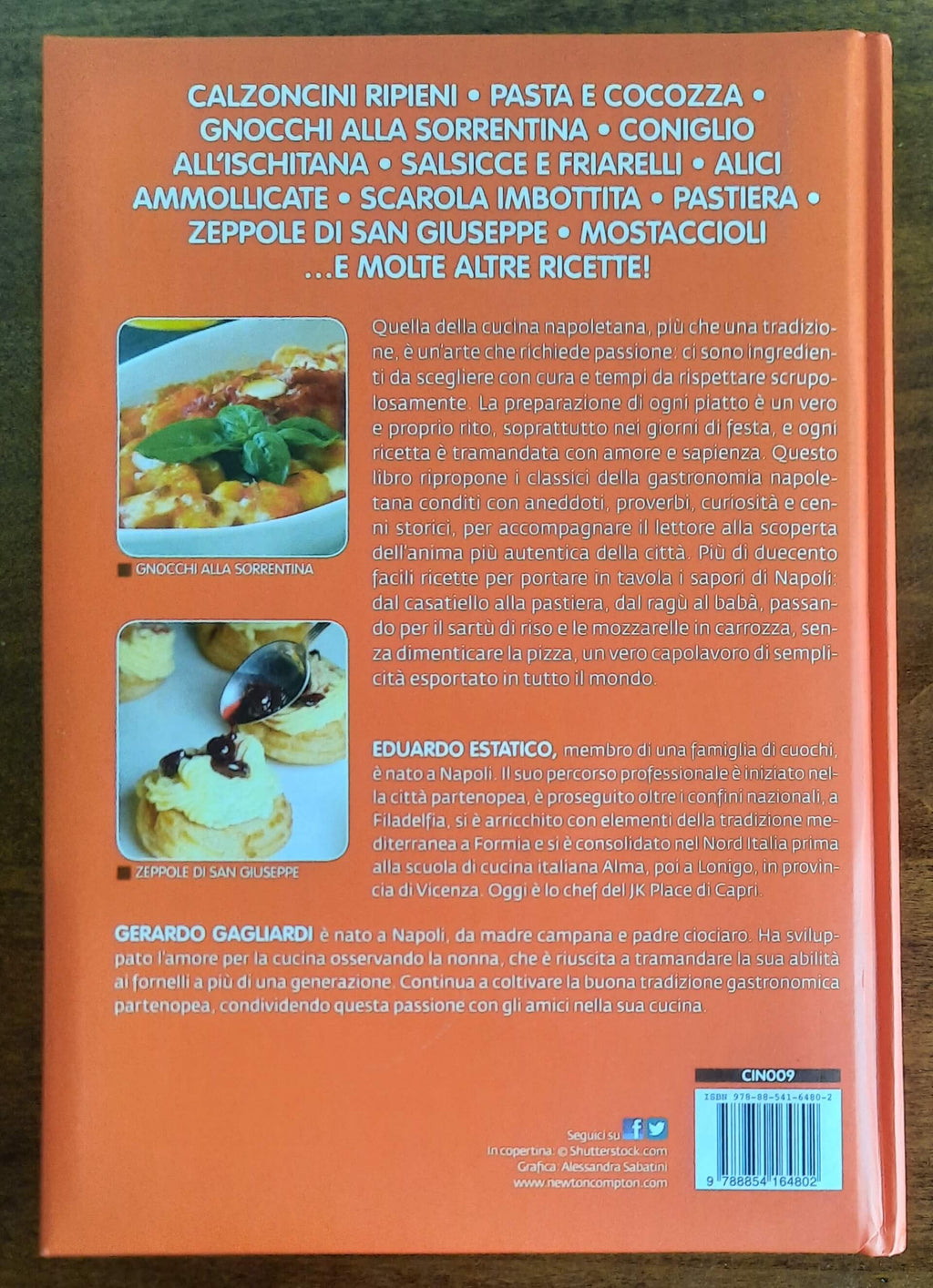 La cucina napoletana in oltre 200 ricette - Newton Compton