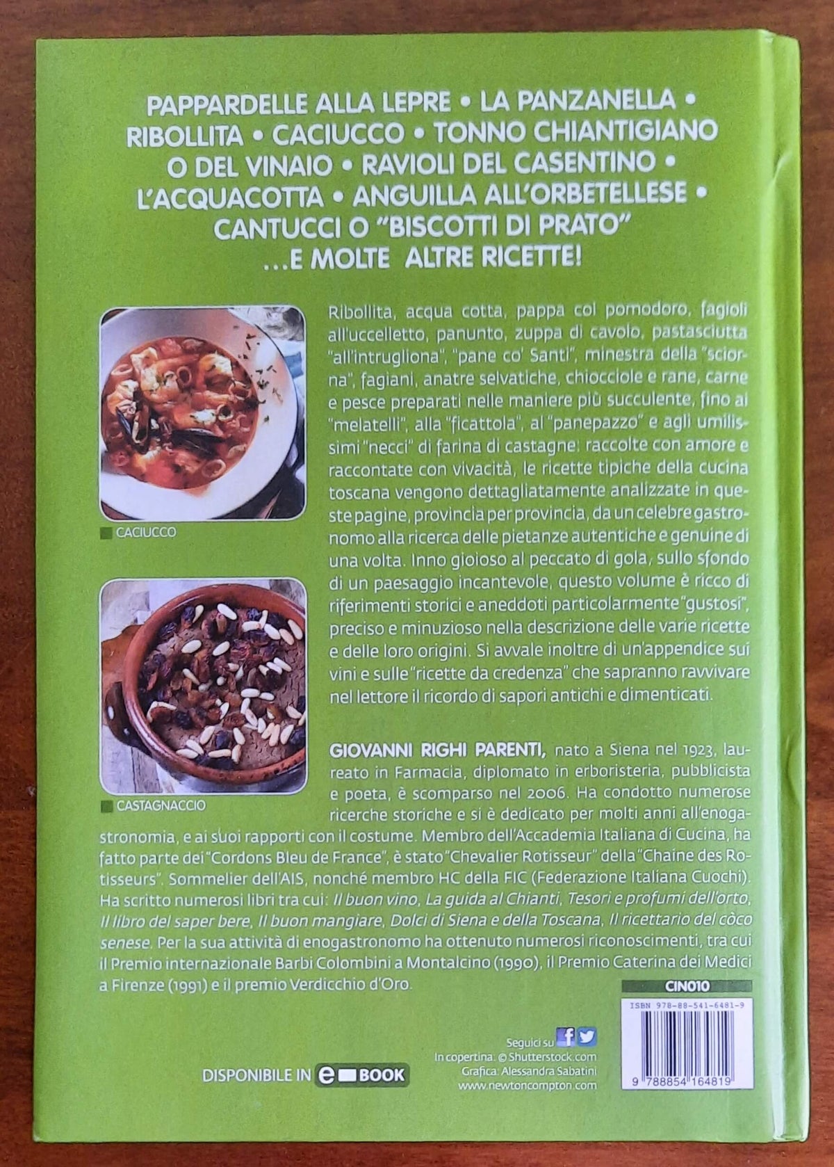 La cucina toscana in oltre 450 ricette - Newton Compton