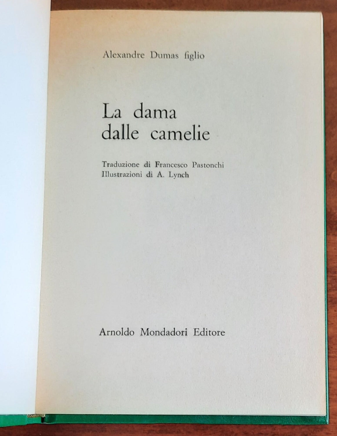 La dama dalle camelie - di Alexandre Dumas