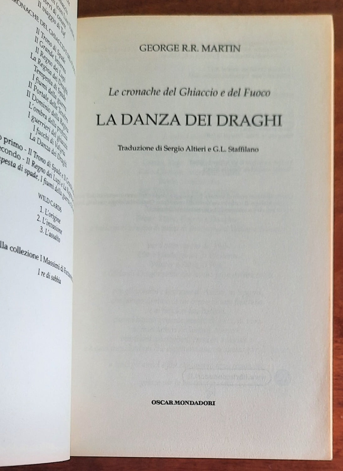 La danza dei draghi. Le Cronache del ghiaccio e del fuoco