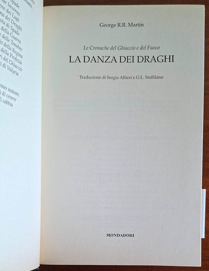 La danza dei draghi. Le Cronache del ghiaccio e del fuoco (vol. 12)