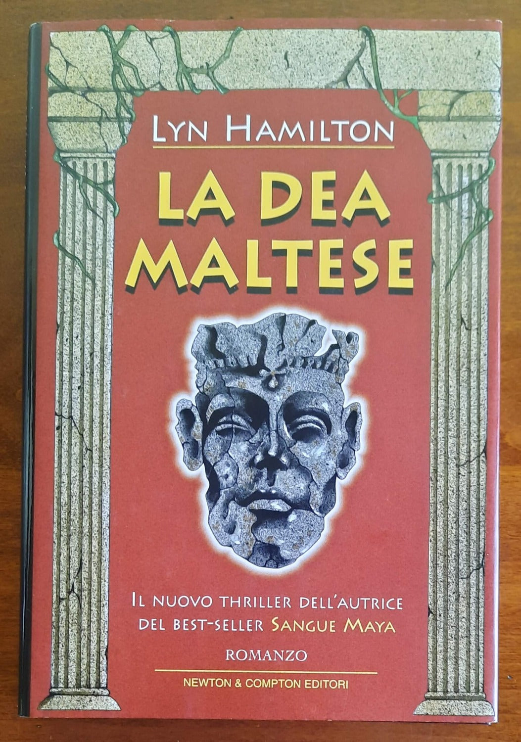 La dea maltese - Newton Compton Editori - 2000 - Libreria Biellese