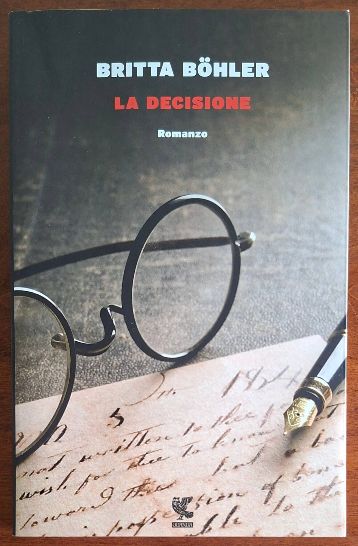 La decisione - di Britta Bohler - Guanda