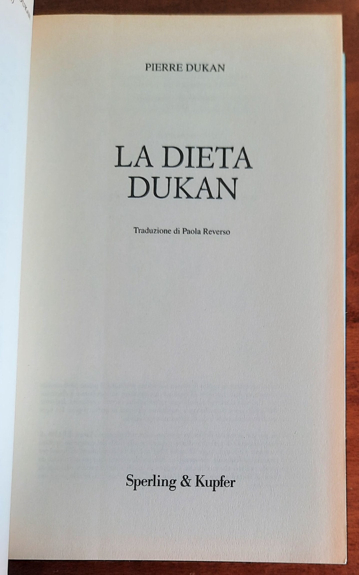 La dieta Dukan - di Pierre Dukan