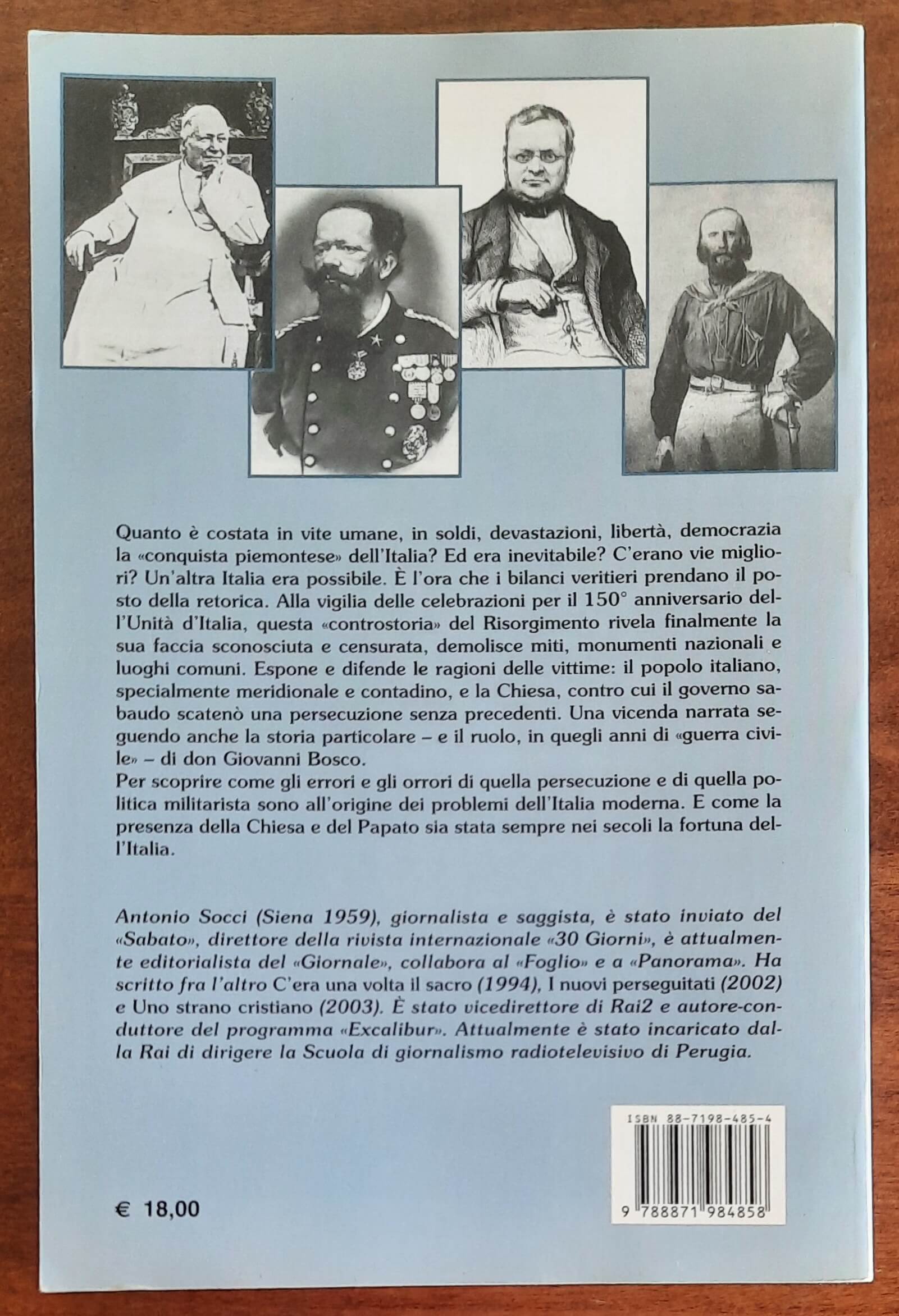 La dittatura anticattolica. Il caso don Bosco e l’altra faccia del Risorgimento