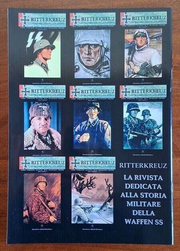 La divisione SS Totenkopf durante la campagna di Francia, 1940 - Ritterkreuz