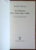 La donna che visse due volte - Pierre Boileau, Thomas Narcejac - Adelphi