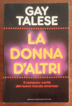 La donna d’altri - Mondadori