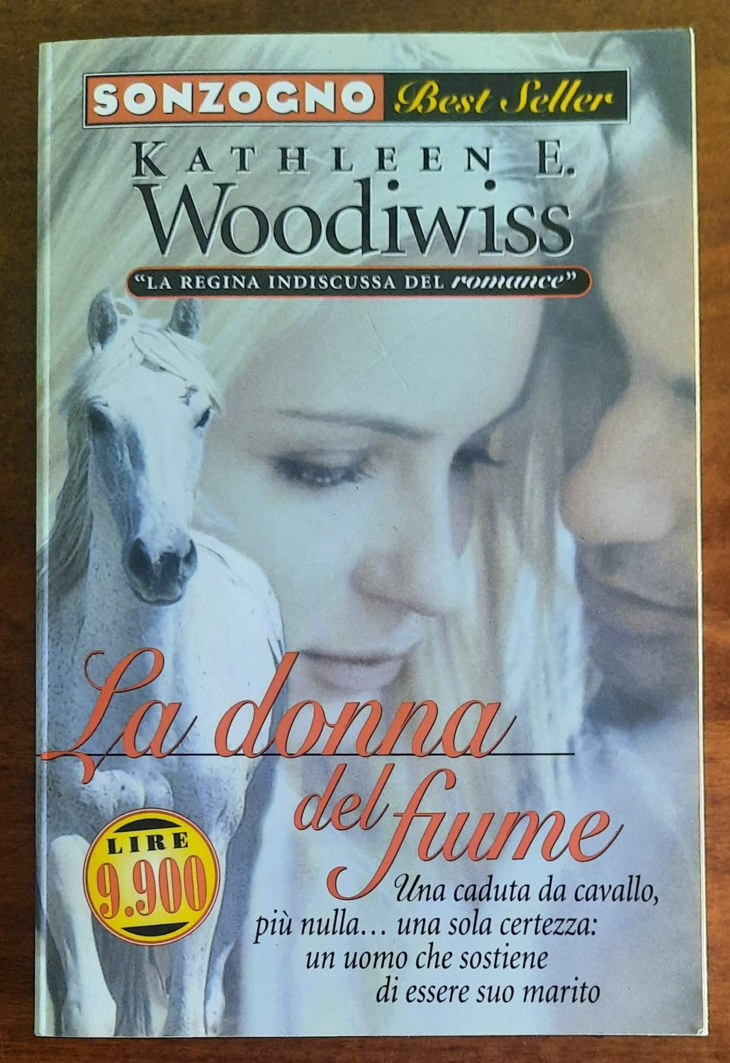 La donna del fiume - Sonzogno - 2000