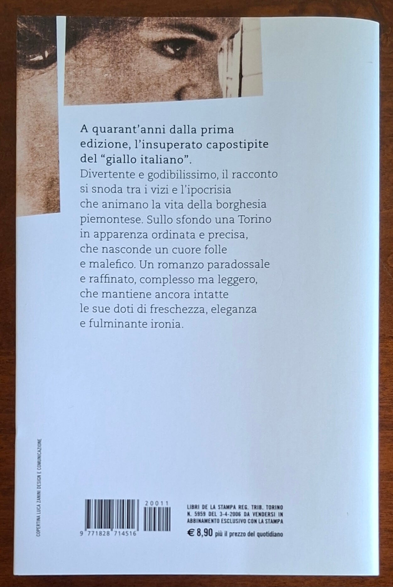 La donna della domenica - Carlo Fruttero, Franco Lucentini - La Stampa