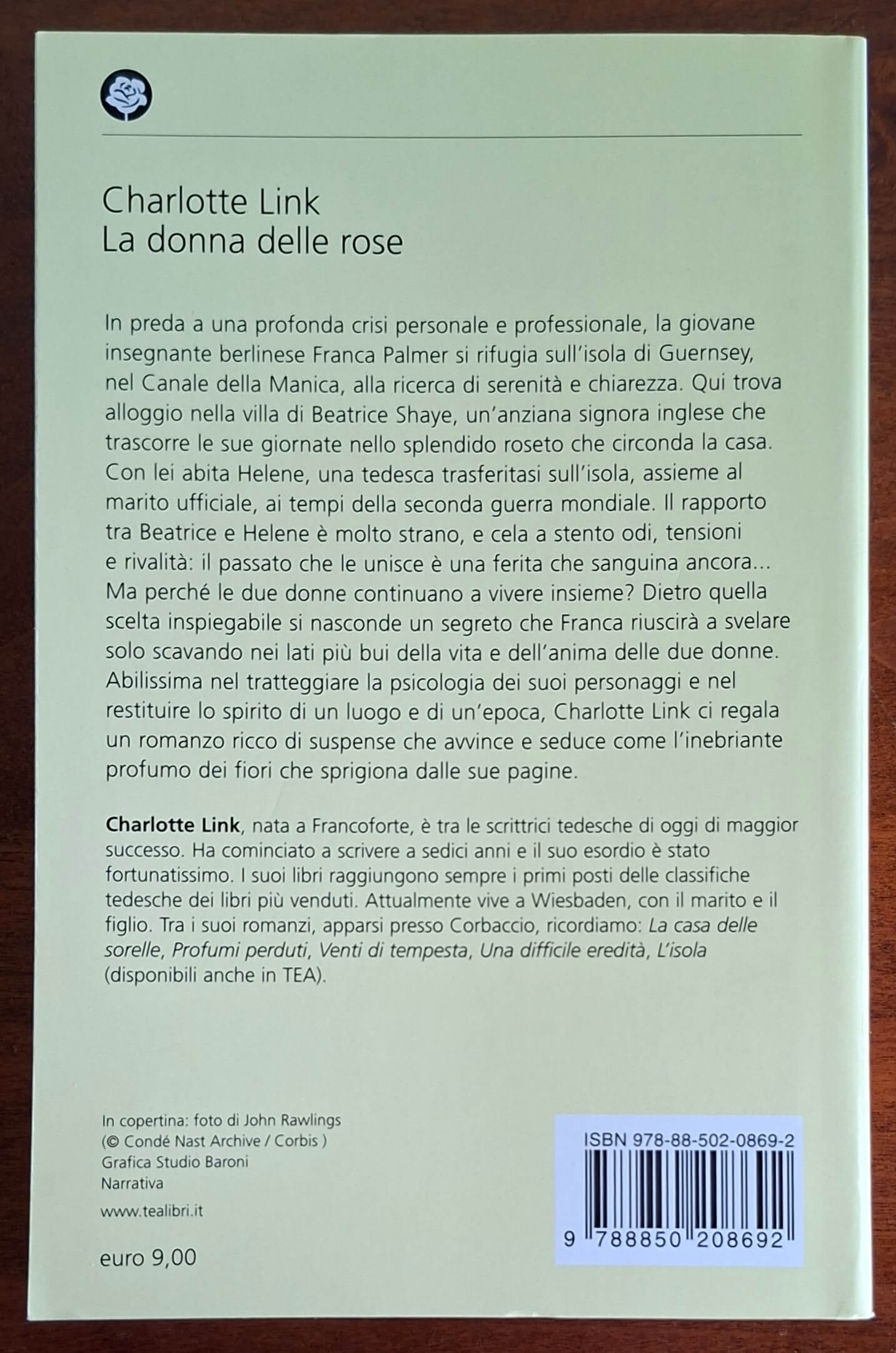 La donna delle rose - Charlotte Link - Tea