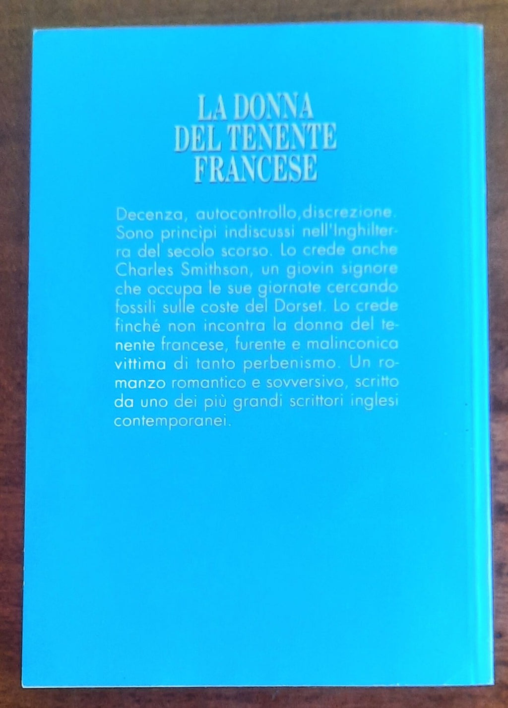 La donna del tenente francese - di John Fowles