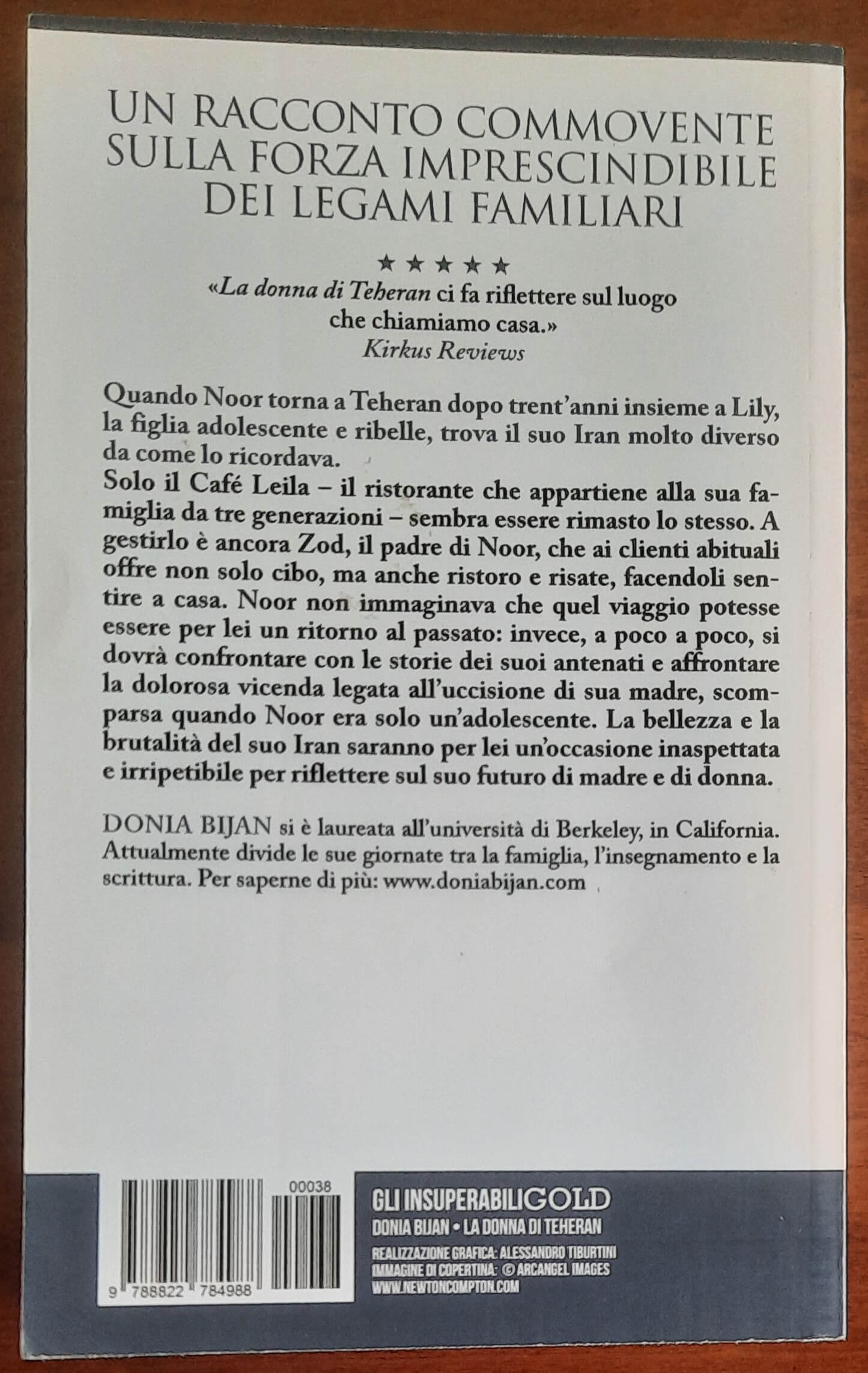 La donna di Teheran - di Donja Bijan - Newton Compton