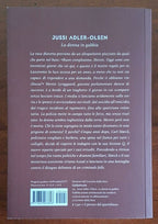 La donna in gabbia - Jussi Adler-Olsen - GialloSvezia - Cds