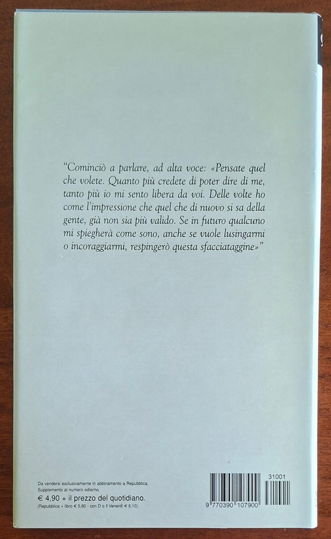 La donna mancina - Peter Handke - Biblioteca Di Repubblica