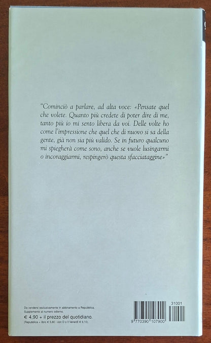 La donna mancina - Peter Handke - Biblioteca Di Repubblica